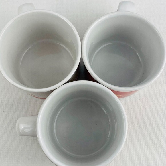 Campbell's Kids 3 Soup Mug Lot 2004 M'm M'm Good! Dishwasher Microwave Safe - Picture 7 of 8